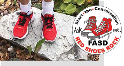 Red Shoes Rock International Campaign to Start the Conversation about FASD